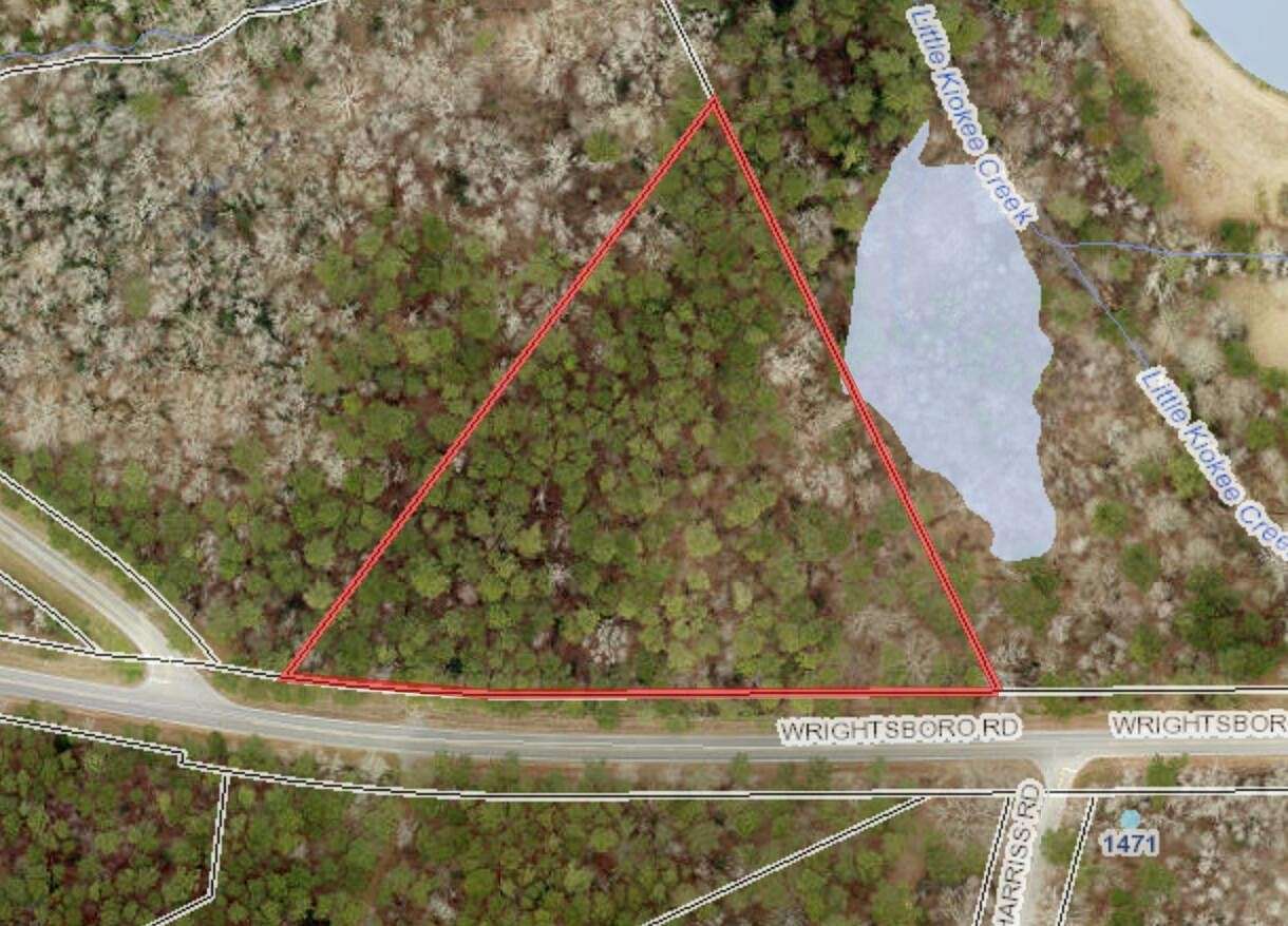 6.2 Acres of Land for Sale in Harlem, Georgia