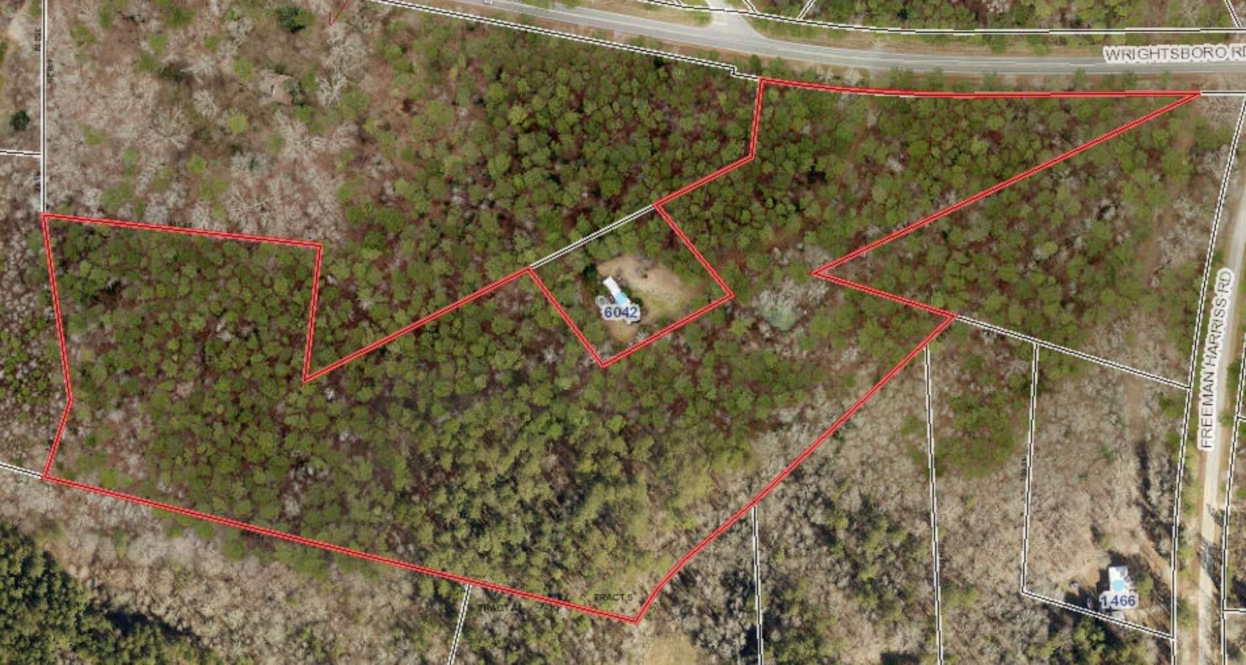 15.8 Acres of Land with Home for Sale in Harlem, Georgia