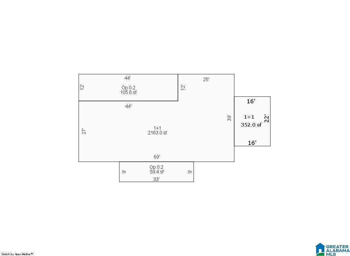 2.1 Acres of Residential Land with Home for Sale in Oxford, Alabama