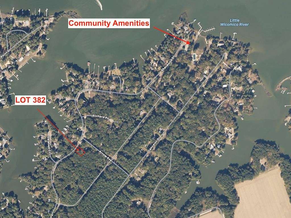 0.27 Acres of Residential Land for Sale in Reedville, Virginia