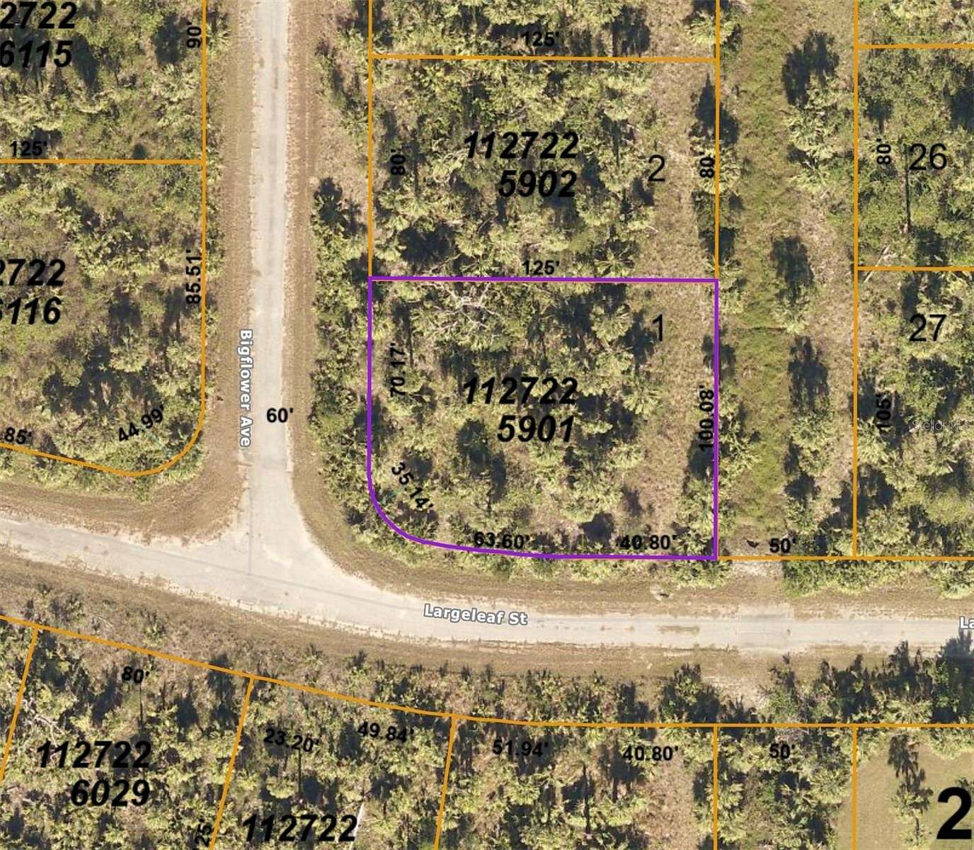 0.3 Acres of Residential Land for Sale in North Port, Florida