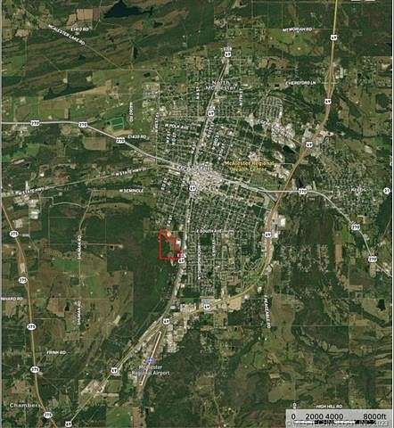 82.6 Acres of Land for Sale in McAlester, Oklahoma