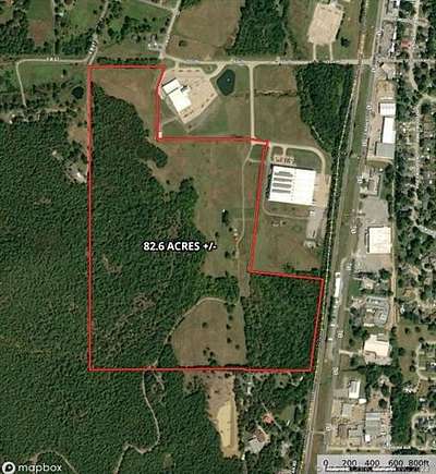 82.6 Acres of Land for Sale in McAlester, Oklahoma