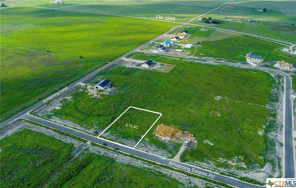 0.72 Acres of Residential Land for Sale in Salado, Texas
