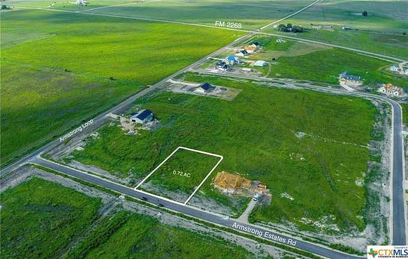 0.72 Acres of Residential Land for Sale in Salado, Texas