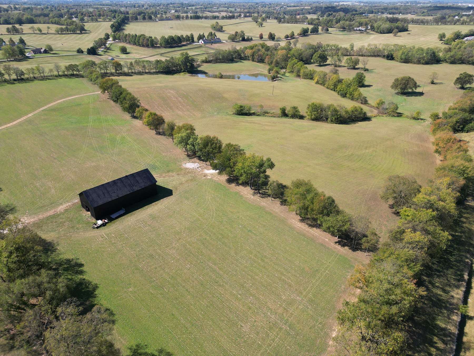 52.3 Acres of Agricultural Land for Sale in Midway, Kentucky