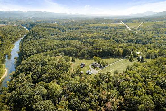23.3 Acres of Agricultural Land with Home for Sale in Stanley, Virginia