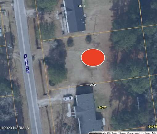 0.34 Acres of Residential Land for Sale in Kinston, North Carolina