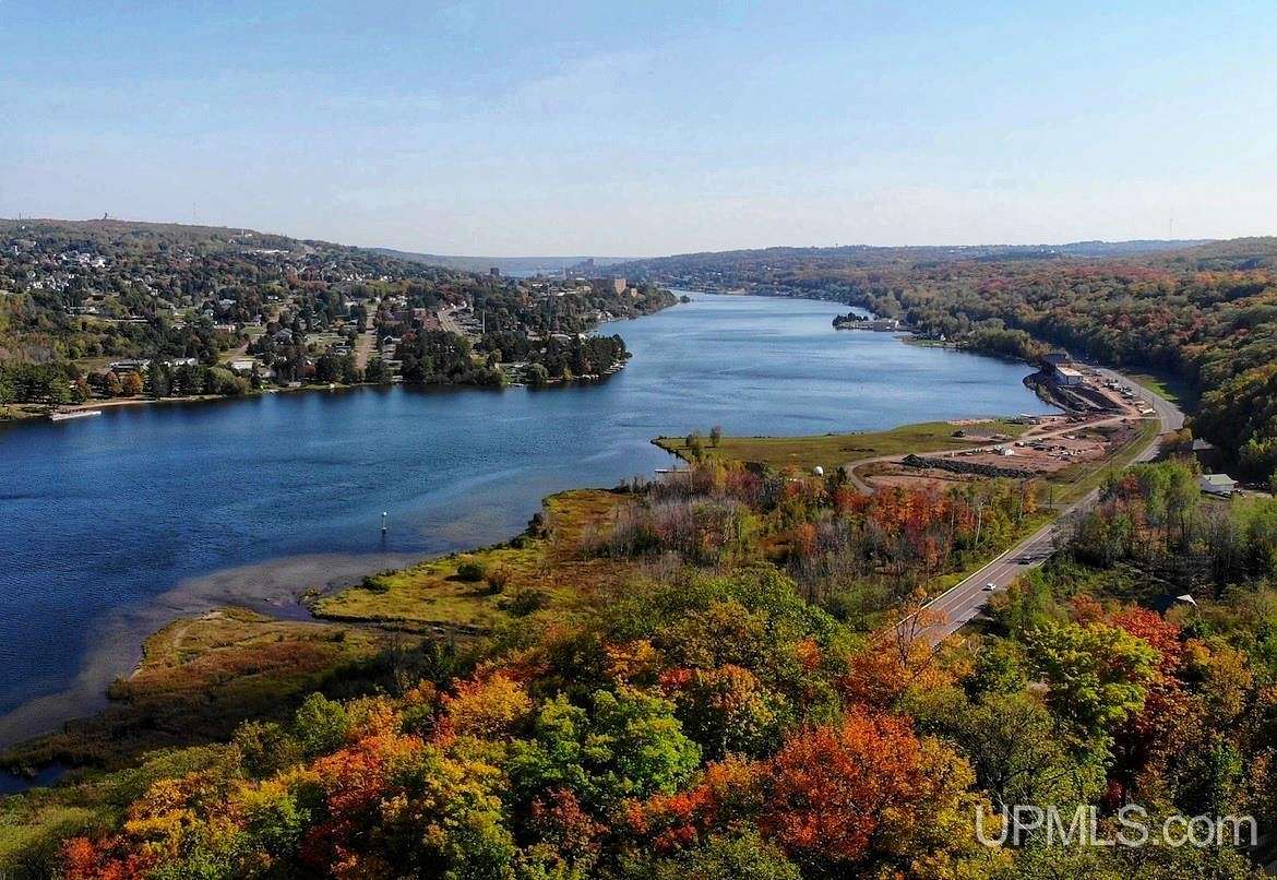 3.4 Acres of Land for Sale in Houghton, Michigan