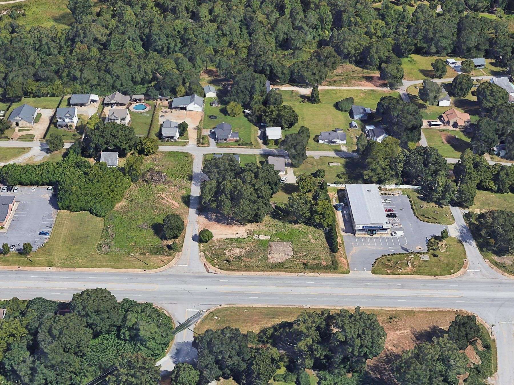 0.89 Acres of Mixed-Use Land for Sale in Greer, South Carolina