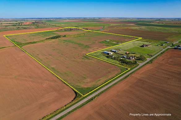 90 Acres of Land for Sale in Hydro, Oklahoma