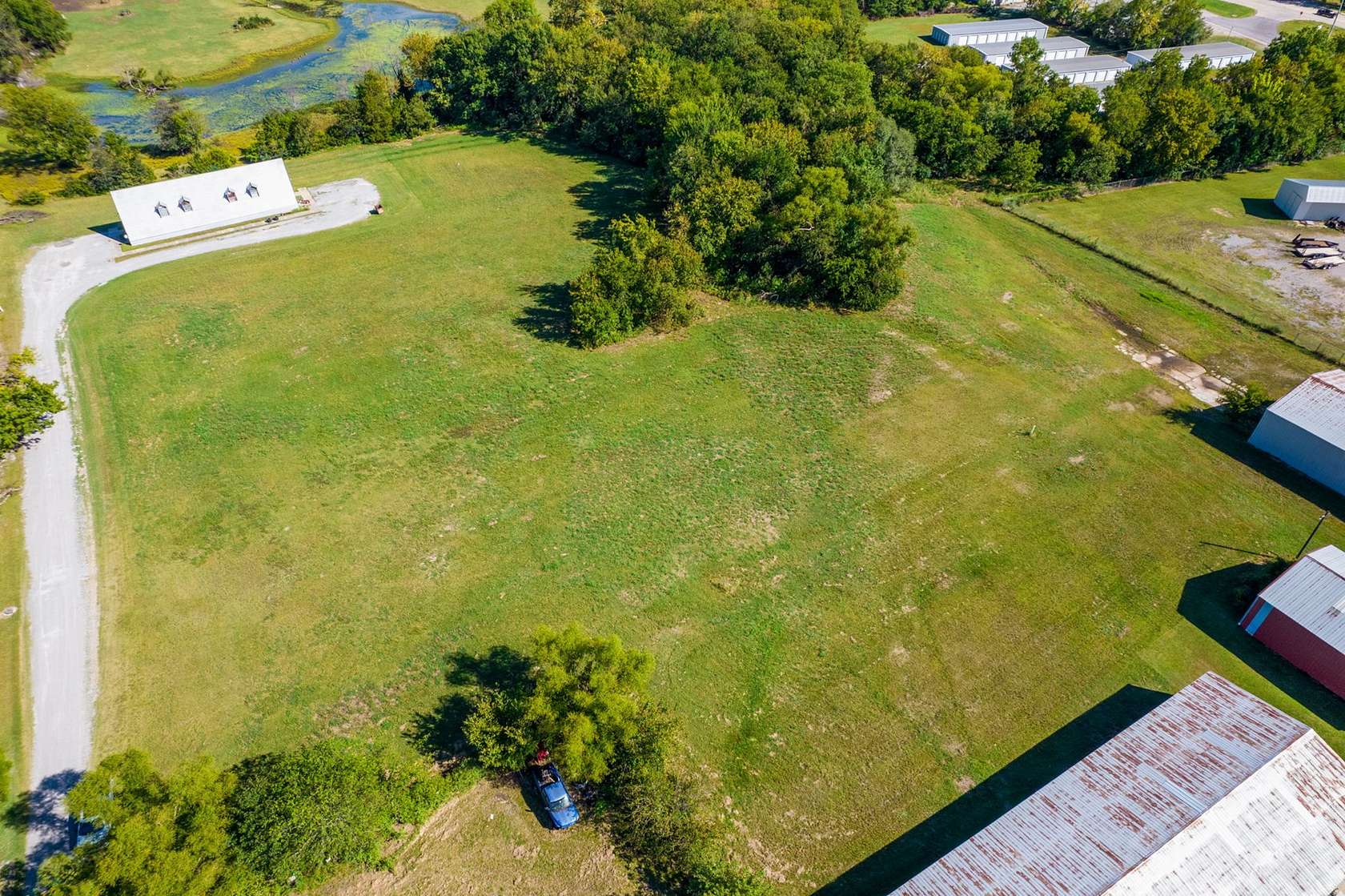 3.8 Acres of Recreational Land & Farm for Sale in Pryor, Oklahoma