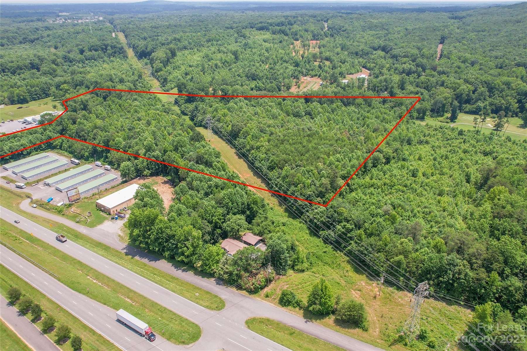 25.6 Acres of Land for Lease in Kings Mountain, North Carolina