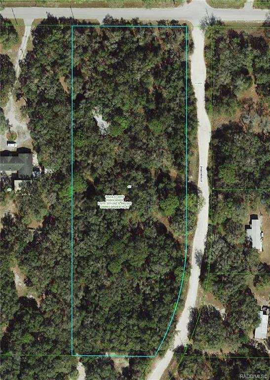 3.8 Acres of Residential Land with Home for Sale in Spring Hill, Florida