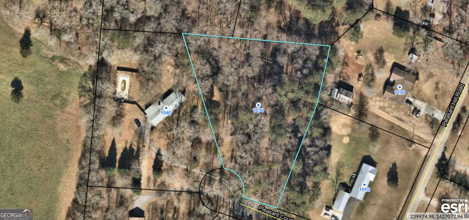 1.7 Acres of Residential Land for Sale in Bogart, Georgia