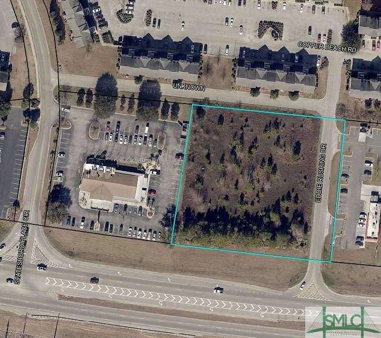 2.2 Acres of Land for Sale in Statesboro, Georgia