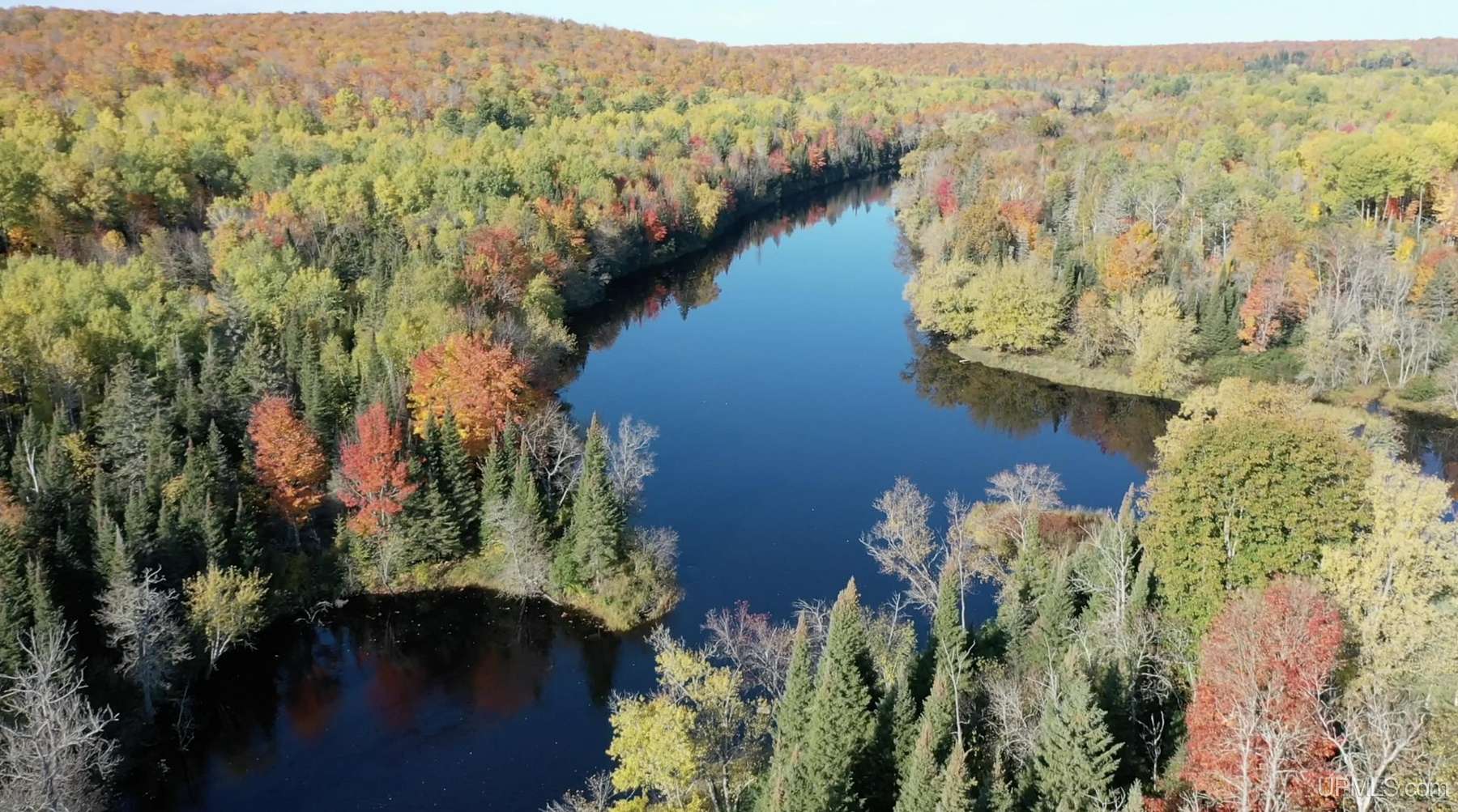 83 Acres of Recreational Land for Sale in Crystal Falls, Michigan