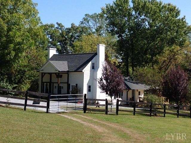 17.7 Acres of Land with Home for Sale in Lynch Station, Virginia