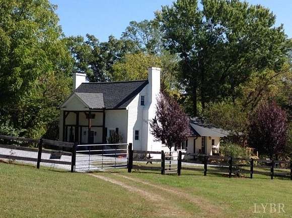 17.7 Acres of Land with Home for Sale in Lynch Station, Virginia