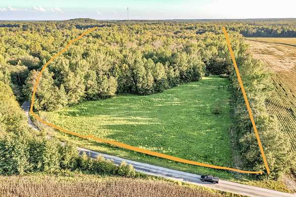 72.2 Acres of Recreational Land & Farm for Sale in Huron, Tennessee