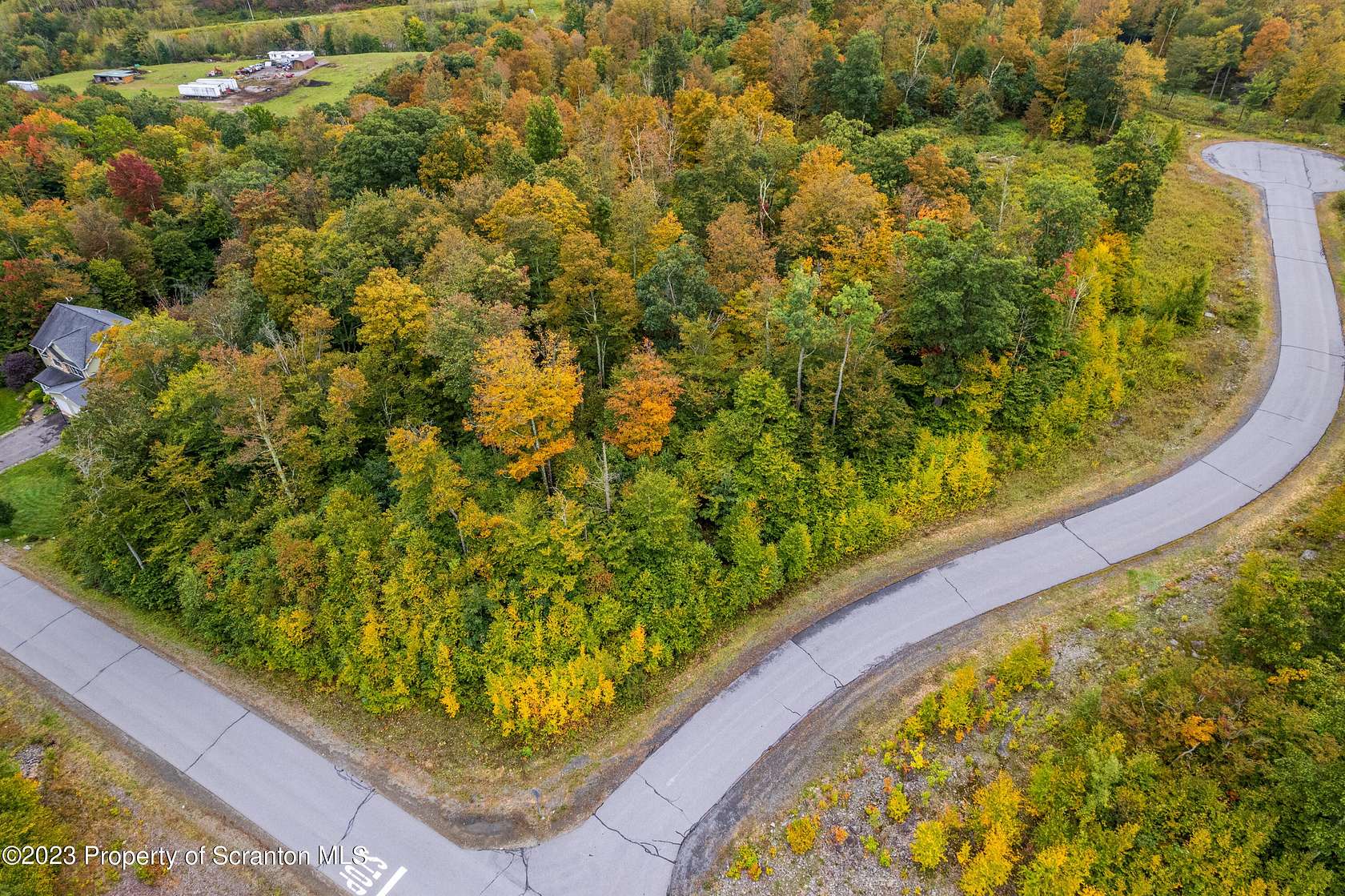 1.68 Acres of Residential Land for Sale in Roaring Brook Township, Pennsylvania