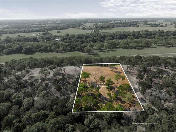 1.2 Acres of Residential Land for Sale in Aquilla, Texas