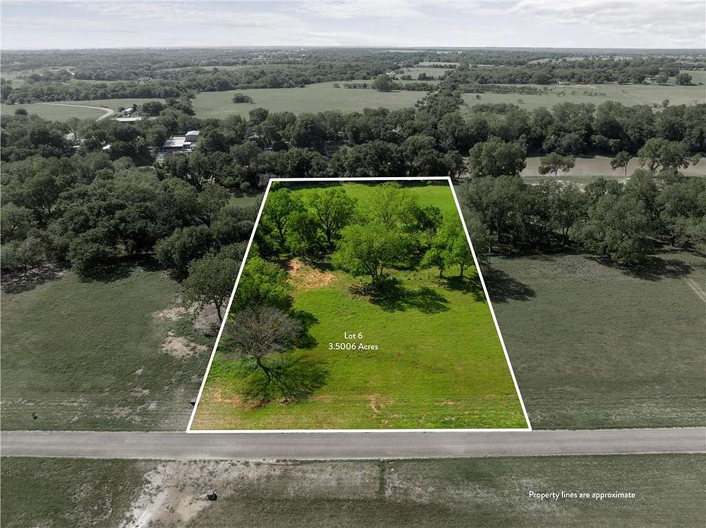 3.5 Acres of Residential Land for Sale in Aquilla, Texas