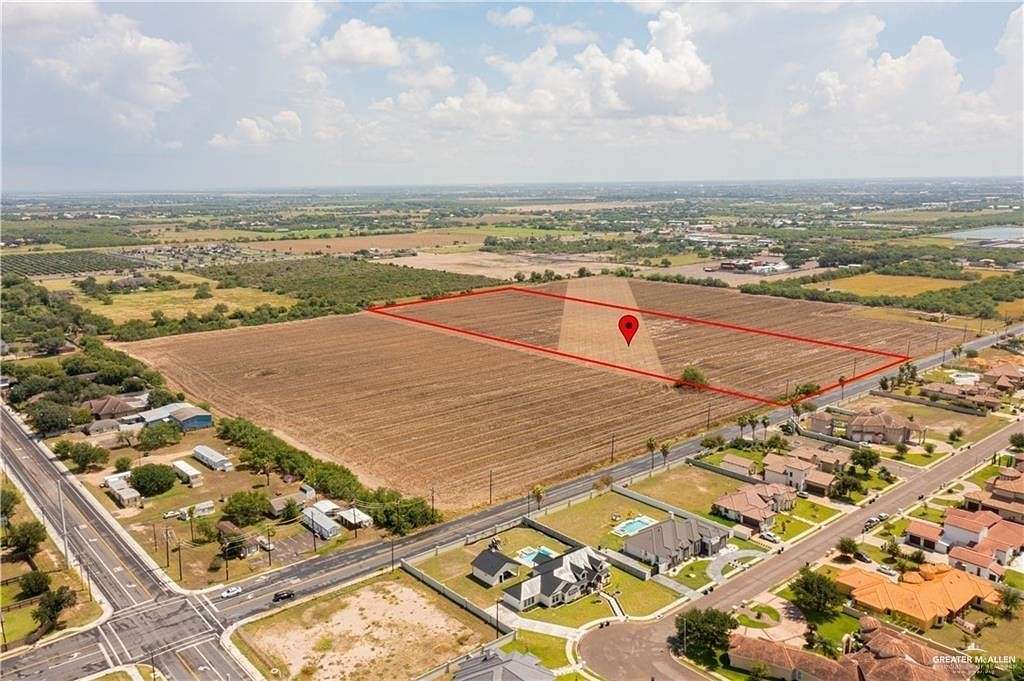 14.5 Acres of Land for Sale in McAllen, Texas