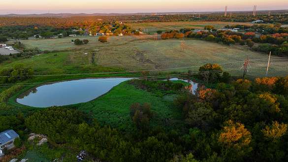 45.8 Acres of Recreational Land & Farm for Sale in Graham, Texas
