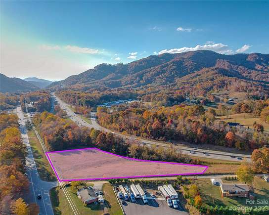 3.3 Acres of Commercial Land for Sale in Candler, North Carolina