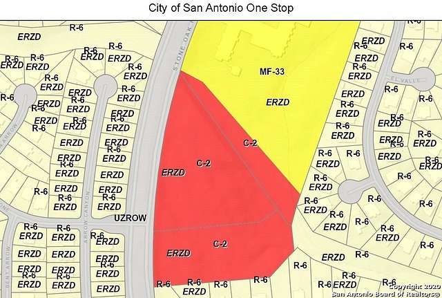 3.4 Acres of Commercial Land for Sale in San Antonio, Texas