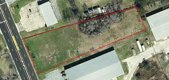 1.3 Acres of Commercial Land for Sale in Coinjock, North Carolina