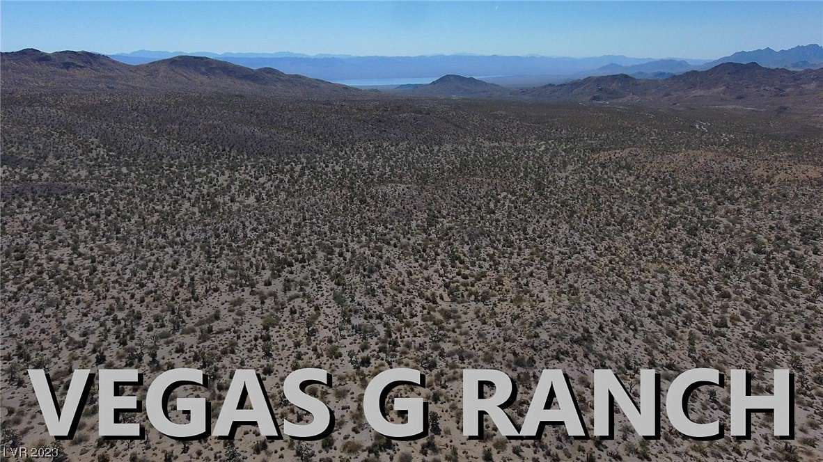 10.7 Acres of Recreational Land with Home for Sale in Searchlight, Nevada