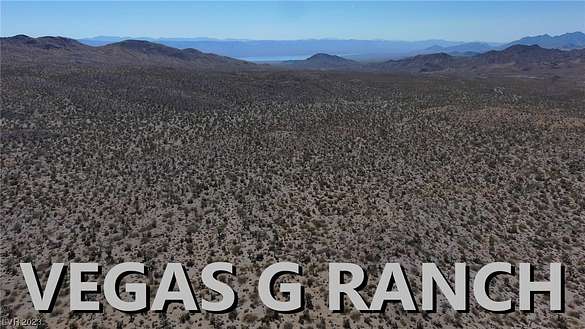 10.7 Acres of Recreational Land with Home for Sale in Searchlight, Nevada