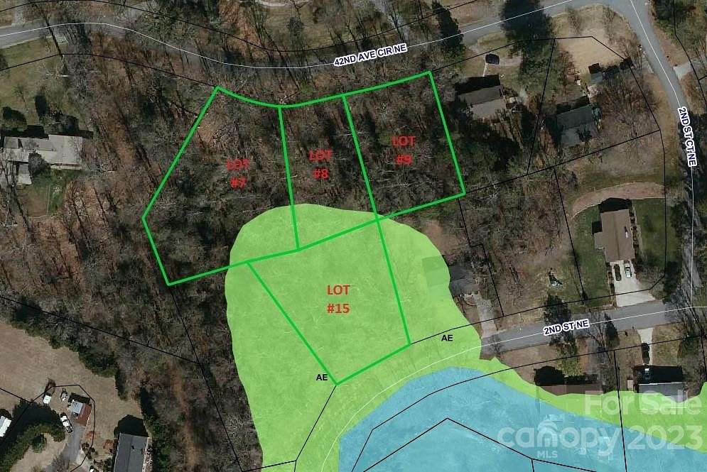 1.6 Acres of Residential Land for Sale in Hickory, North Carolina