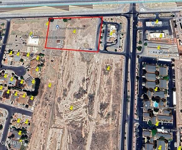2.3 Acres of Mixed-Use Land for Lease in El Paso, Texas