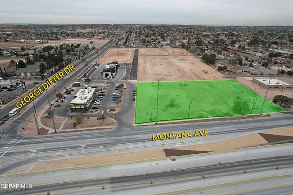 2.3 Acres of Mixed-Use Land for Sale in El Paso, Texas