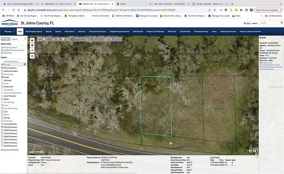 0.11 Acres of Residential Land for Sale in Hastings, Florida