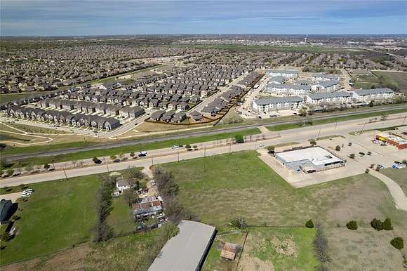 1.8 Acres of Mixed-Use Land for Sale in Sachse, Texas