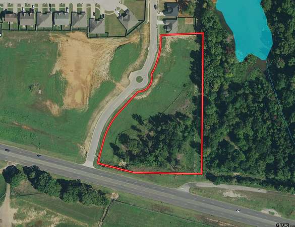 4.449 Acres of Mixed-Use Land for Sale in Tyler, Texas