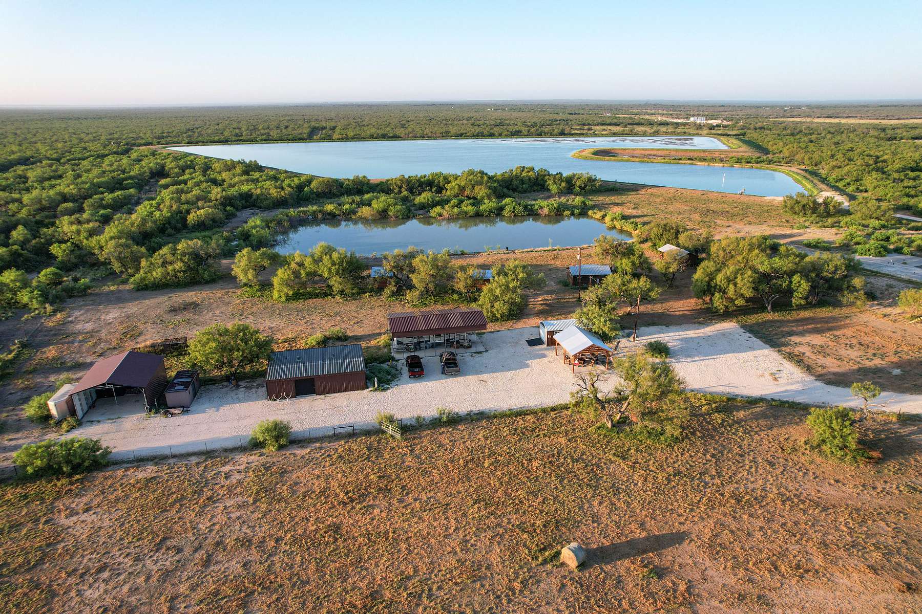 402 Acres of Recreational Land & Farm for Sale in Big Wells, Texas