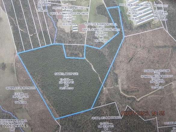 94.4 Acres of Recreational Land for Sale in Kenansville, North Carolina
