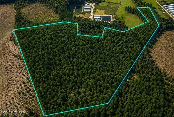 94.4 Acres of Recreational Land for Sale in Kenansville, North Carolina