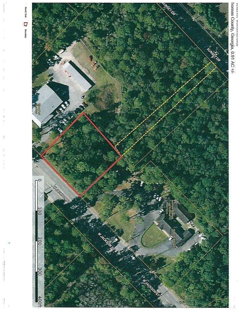 0.91 Acres of Commercial Land for Sale in Thomasville, Georgia