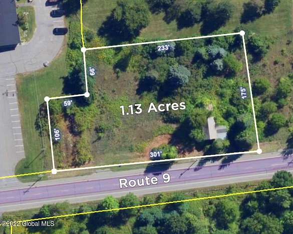 1.13 Acres of Mixed-Use Land for Sale in Wilton, New York