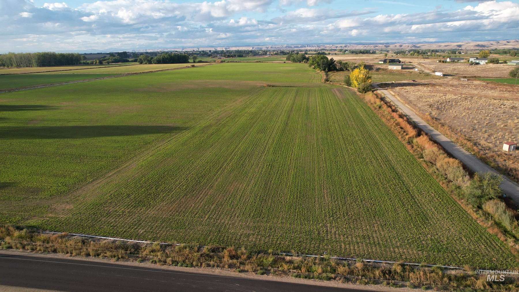 57.1 Acres of Agricultural Land for Sale in New Plymouth, Idaho