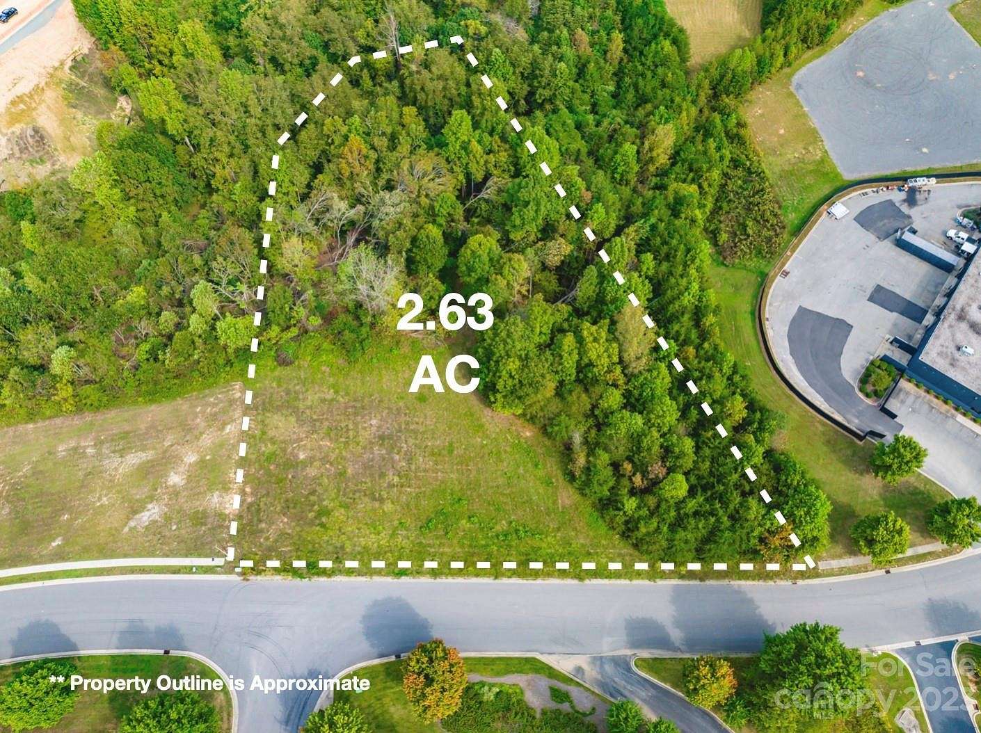 2.63 Acres of Commercial Land for Sale in Mooresville, North Carolina