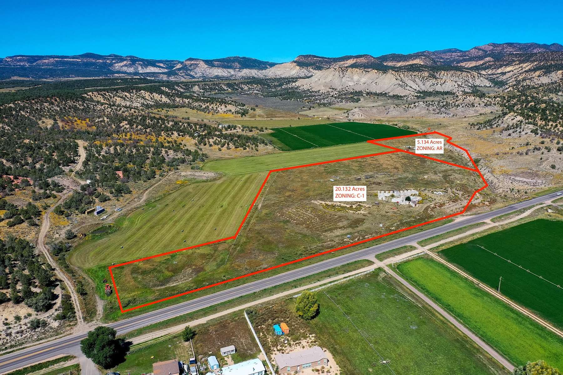 20.1 Acres of Mixed-Use Land for Sale in Orderville, Utah