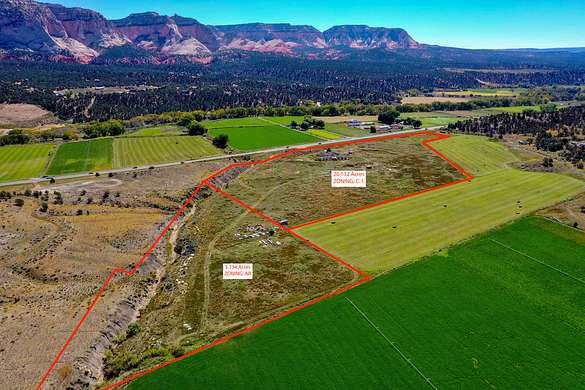 5.1 Acres of Residential Land for Sale in Orderville, Utah