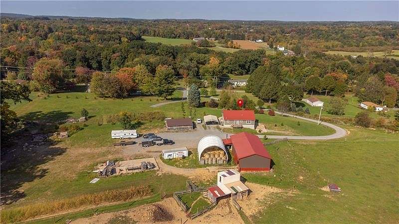 17.2 Acres of Recreational Land with Home for Sale in Franklin Township, Pennsylvania